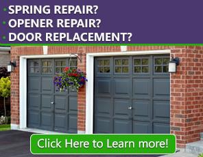 Maintenance Services - Garage Door Repair Concord, MA
